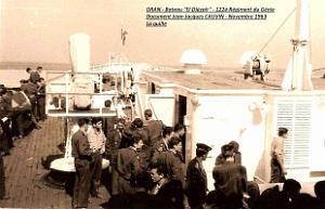27- La quille Mers el Kebir sur le El Djezair